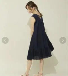 ジルスチュアート　クロスバックワンピースのサムネイル