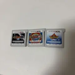 妖怪ウォッチ 3本セット