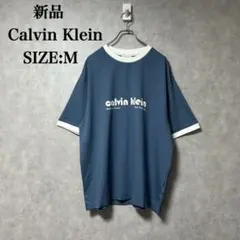 新品 カルバンクライン リンガー Tシャツ ユニセックス レディース メンズ