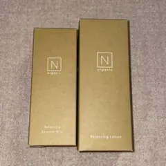 N organic Basic バランシング ローション/エッセンスミルク