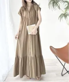 【美品】Classical Elf 2way シャツワンピース XL 綿100