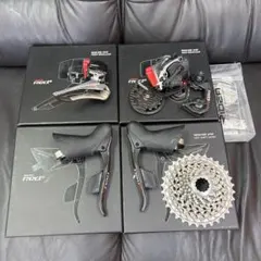 SRAM RED eTap 2×11sコンポーネントセット RIDEAのサムネイル