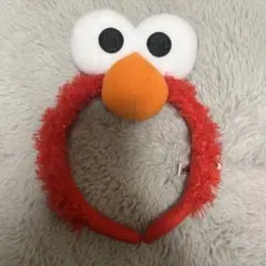 エルモ カチューシャ フリーサイズ