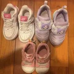 アンパンマン　NIKE クロミちゃん　キッズシューズ