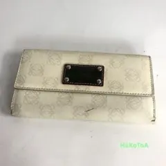 CELINE マカダム柄 長財布 オールドセリーヌ 購入証明付き正規品 