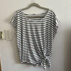 フリーサイズ　ストライプTシャツのサムネイル