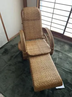 ヤマカワラタン 高級 ロッキングチェア - メルカリ