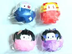 鬼滅の刃 たぴぬい 煉獄杏寿郎宇髄天元胡蝶しのぶ栗花落カナヲ