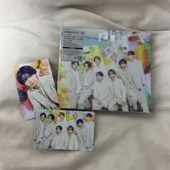 timelesz アルバムFAM 【初回限定盤B】