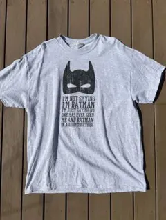 JUNK FOOD バットマン Tシャツ チャコールグレー Sサイズ 手書き風