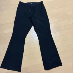 HARE フレアパンツ　ブラック Mサイズのサムネイル