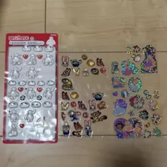ボンボンドロップシールセット　ディズニー　ベイマックスA　ズートピア　第一弾