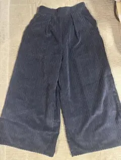 OLIVE des OLIVE コーデュロイ ワイドパンツ Fサイズ