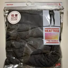 HEATTECH エクストラウォームタイツ Lサイズ ダークグレー