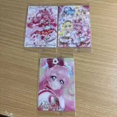 デリシャスプリキュア ウエハース第6弾 No.1・20・24