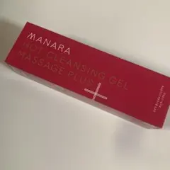 マナラホットクレンジングゲルマッサージプラス。