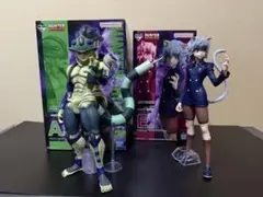 HUNTER x HUNTER メルエム　ネフェルピトー　フィギュア　開封
