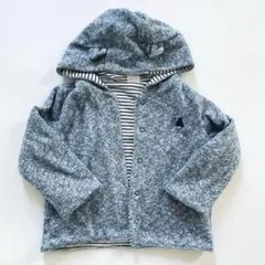 GAP ベビーギャップ　80センチ　アウター　くま6ヶ月　12ヶ月　リバーシブル