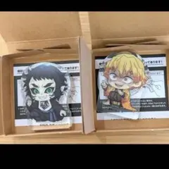 鬼滅の刃　ころっと　アクリルフィギュアコレクション　Vivimus 善逸　獪岳