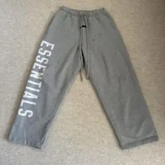 essentials ジョガーパンツ