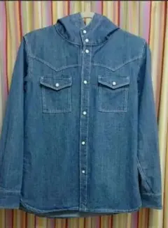 【再☆お値下げ】ユナイテッドアローズ☆ メンズ・デニムシャツ・パーカー(M)