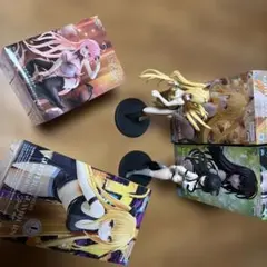 ToLOVEるフィギュア4体セット 2つは開封済み。即購入可！