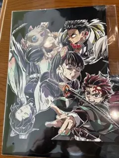 映画 鬼滅の刃 無限城編 入場者特典 フィナーレ特典 エンドロールイラストカード