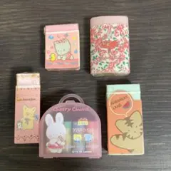 サンリオ消しゴム昭和レトロ