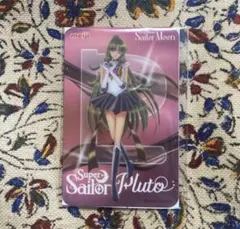 セーラームーン 明治 チョコレート セーラープルート クリアカード