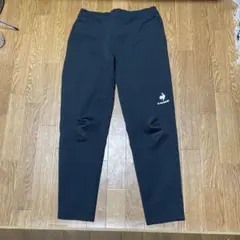 ルコックスポルティフ ヘランカ グランスーツ ロングパンツ ブラック Oサイズ