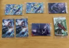 プロセカ　ウエハースカード　7枚