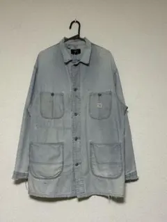 RRL ヘリンボーンカバーオール 三ツ星タグ USA製 90sのサムネイル