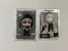 wind breaker 梶蓮　y2kver. トレーディングアクリルカード