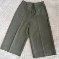 バンヤードストーム クロップドパンツ　カーキ