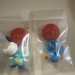 ポケモン　チョコエッグ　ミズゴロウ　ミジュマル