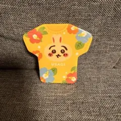 ちいかわ　シーサーのおみやげやさん　缶バッジ うさぎ