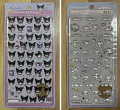 ボンボンドロップミニ シール シナモロール⭐︎クロミ