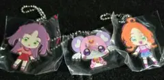 名探偵プリキュア ラバーマスコット あんな みくる ポチタン ガチャガチャ