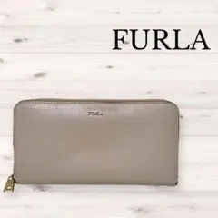 FURLA ラウンドファスナー 長財布