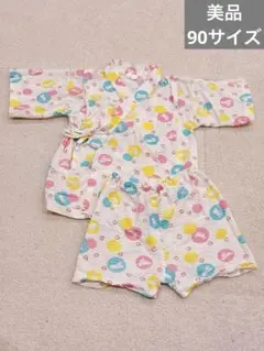 【格安】90cm 綿100% 甚平