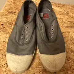 ベンシモン『BENSIMON 』スニーカー グレーのサムネイル