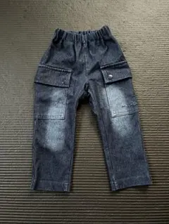 moujonjon デニム80