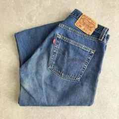 Levi's 501XX 00s USA製 553 サンベニート W28 L32