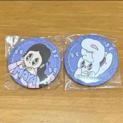 NiziU マヤ　エスターバニー　缶バッジ　缶バッチ