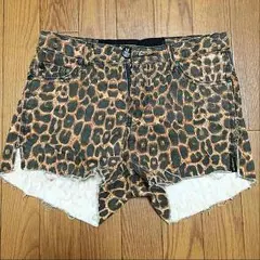 最終値下げ/UNITED ARROWS♡ヒョウ柄ショートパンツ