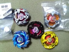 ベイブレードX ランダムブースター ティラノロア 5個セット