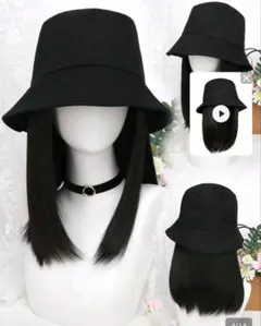 バケットハット ブラックのサムネイル