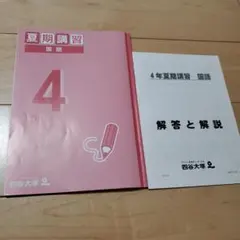 2026年最新】四谷大塚 夏期講習 4年の人気アイテム - メルカリ