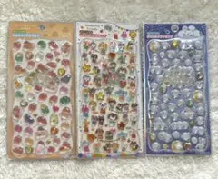 ジュエルプチドロップ ストーンつき　3点セット まとめ売り