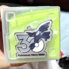 ポケモン 30周年 メタルチャームマスコット イッシュ ゼクロム